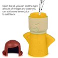 thumbnail image 3 of Kreativ Mikrovågsugnsrengörare Ånga Enkel Rengöringsgadget för Kök Hög Kvalitet och Kreativ, 3 of 3