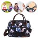 thumbnail image 1 of onlyliua para Interior/Exterior Fiambrera para Mujer, Bolsa Térmica para El Almuerzo, con Correa para Hombrodesmontable, Bolsa Grande para El Almuerzo, Bolsa Térmica para Bebidas, Bolsa de Playa a Pr, 1 of 3