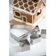 thumbnail image 5 of Juego De Horneado Y Cortador De Galletas Fox Run Gingerbread House, 5 of 5