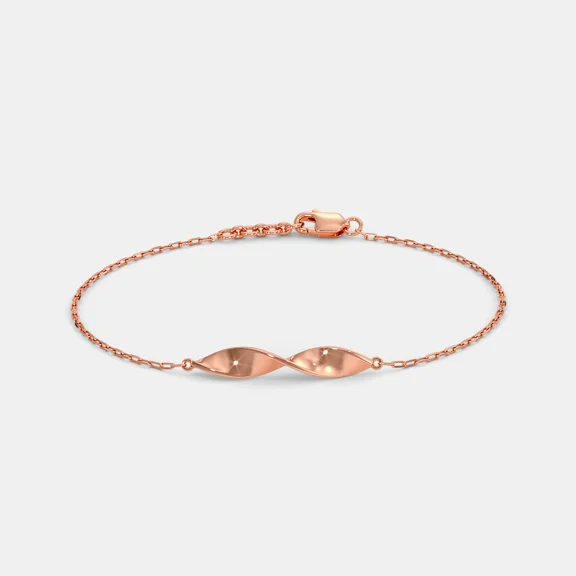 MDK JEWELS Bracelet In 18k Rose Gold 2.73 Gram