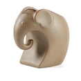 thumbnail image 2 of Elephant Design Ceramic Flower Pot with Drainage Hole for Small Plants Desktop Decoration Planter for Green Plants Stoneware Container Breathable Potting for Home Office Shelf Display, 2 of 6