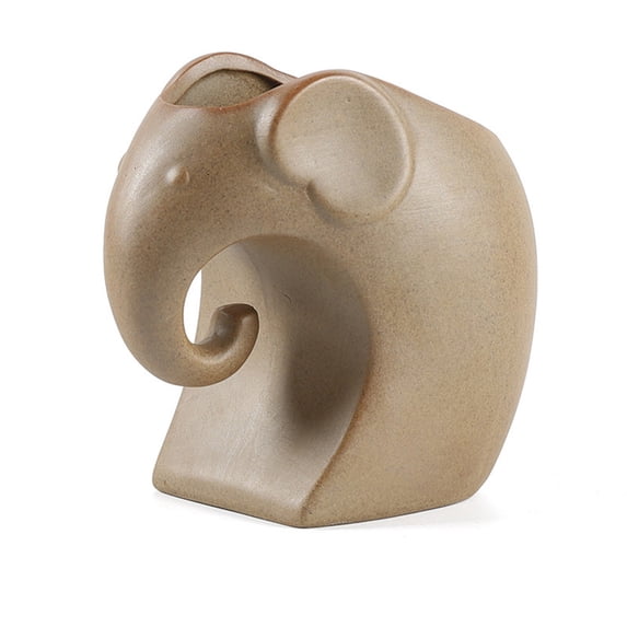 Txlpkdyx Animal Shaped Planter,Cute Ceramic Flower Pot for Desktop & Home Decor,Small Potted Plant Container for Cactus,Herbs,Indoor & Office Decoration