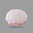 thumbnail image 1 of Double-layer Shower Cap Adult Ladies PVC Waterproof Bathing Hat Kitchen Oil-proof Bathroom Bathing Household Shower Cap Pink, 1 of 6