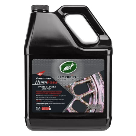 Turtle Wax Hybrid Solutions Hyper Foam Wheel Cleaner & Tire Prep 128 fl oz
