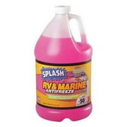 Splash RV & Marine Antifreeze, -50 Degrees, 1 Gallon, 619526