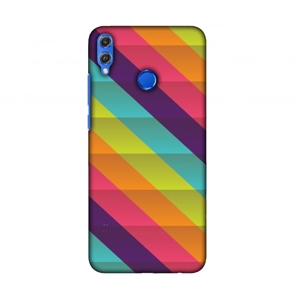 AMZER Designer Huawei Honor 8X Case, Ultra Slim Printed Light Weight