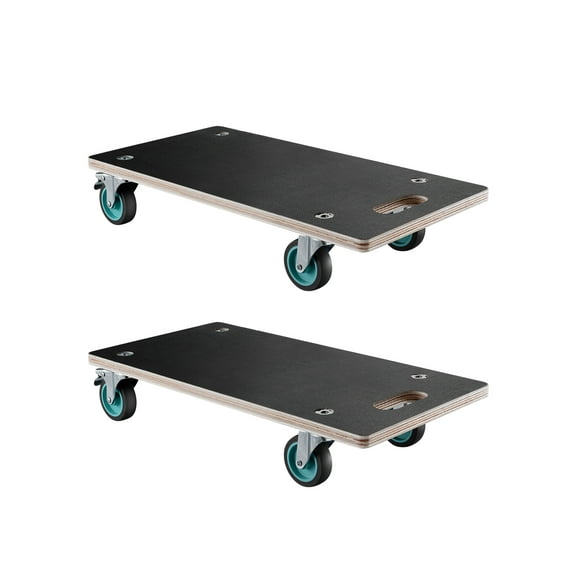 VEVOR Furniture Dolly 551 lbs Furniture Moving Dollies with 4 TPR Silent Wheels