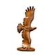 thumbnail image 4 of Figura de águila, estatua de águila, adorno de mesa de resina, escultura de jardín para porche de césped Estilo A, 4 of 9