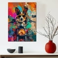 thumbnail image 5 of Cardigan Welsh Corgi Dog Poster Riding A Motorcycle - Cardigan Welsh Corgi Dog Canvas Wall Art For Bedroom Decor - Living Room Decor - You Got This Gifts For Women, 5 of 6