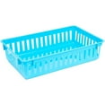 8 Pack Colorful Storage Bins for Classroom Small Plastic Baskets for