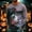 Green, variant on Halloween Shirts for Men Pumpkin Ghost Skeleton Funny Novelty Spooky Crewneck Casual Vintage Halloween Costume Men Multicolor M