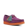 thumbnail image 4 of Womens Icon Wallabee. Purple Suede Combination 26168645, 4 of 7