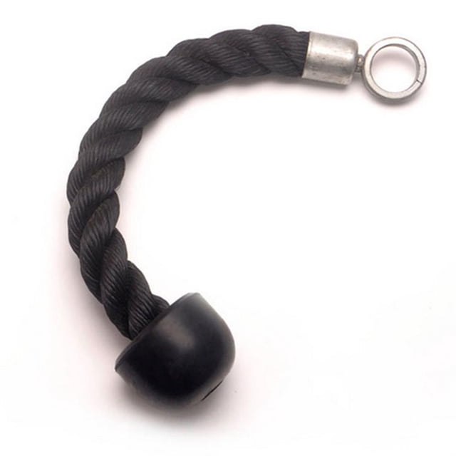 Naiovety Fitness Pull Rope Biceps Cord Cable Nylon Training Equipment Bodybuilding Ejercicio Gimnasio Gimnasios en casa 1 cabeza Naiovety OD009547-01