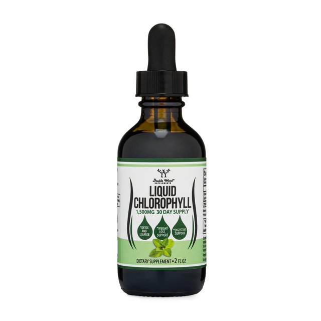 Double Wood | Liquid Chlorophyll 2 oz