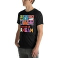 thumbnail image 4 of Garten of Banban T-shirt Design – Unique & Playful Cartoon Characters (Black, XS), 4 of 6