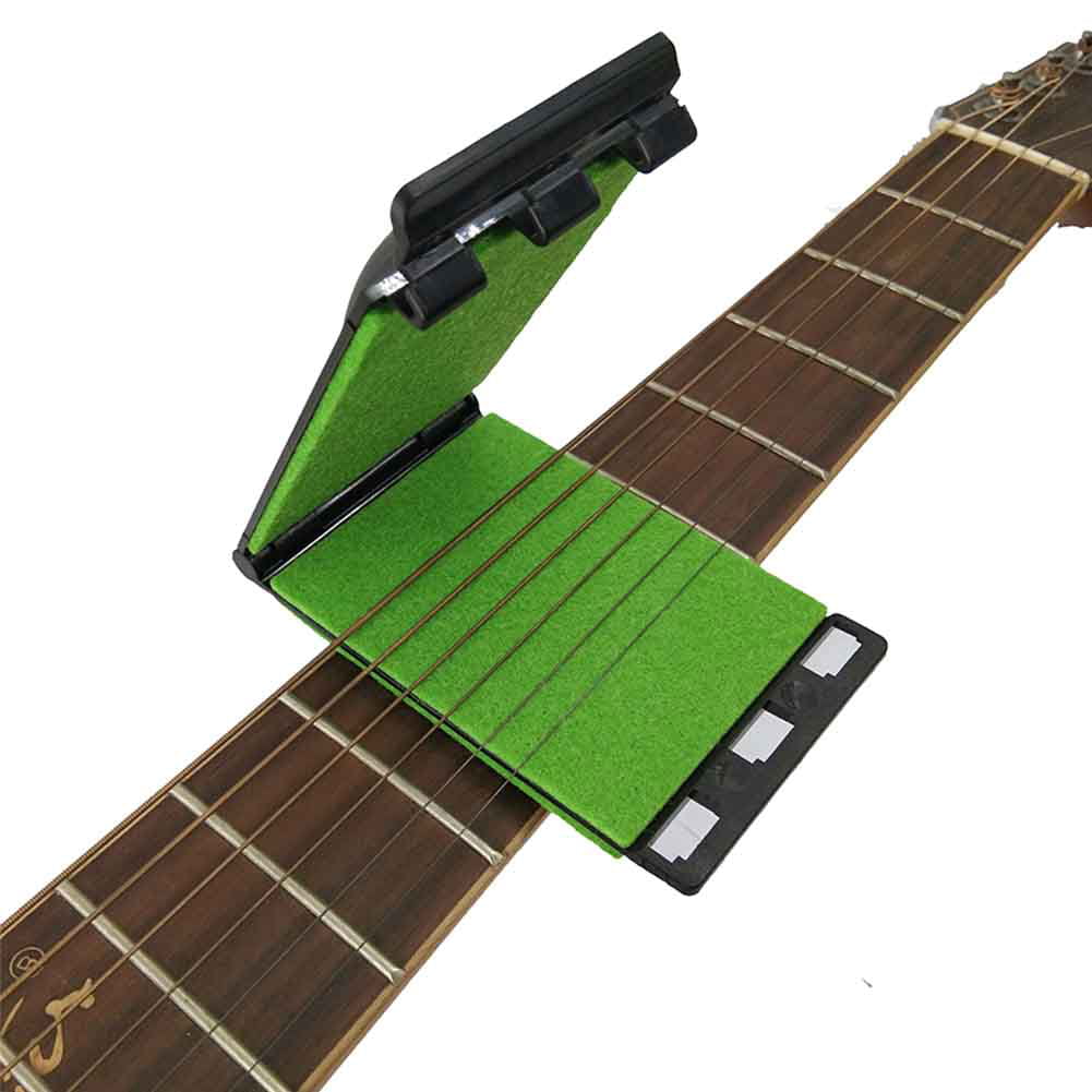 Green Acoustic Electric Guitar Basses String Fretboard Instrument Dust Cleaner Cleaning Clean Tools 
