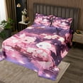 thumbnail image 2 of Erosebridal Anime Axolotl Coverlet Set Twin, Japanese Cartoon Bed Set, Salamander Decor, 2pcs, 2 of 5