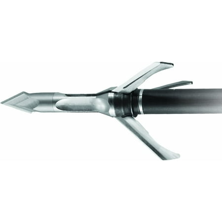 Grim Reaper X-Bow Mechanical Broadhead Cut 1 1/2-Inch 3 Blade 125 Grain