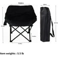CoPedvic Oversized Camping Chair Heavy Duty Outdoor Lawn Folding Chairs