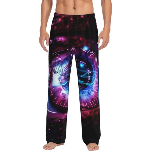 Balery v Pantalones de pijama para hombre, pijama ultraligero, pantalón de descanso-Medium