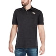 thumbnail image 4 of Men's Colosseum Heathered Black UCF Knights Down Swing Polo, 4 of 6