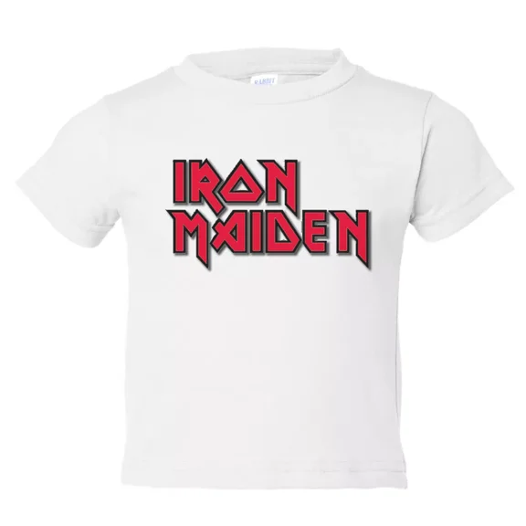 Bella Canvas Kids Toddler Tshirt Heavy Metal Band Music Tshirt Boys Girls 2T 3T 4 Boys & Girls Shirt, Gift for Baby or Kids