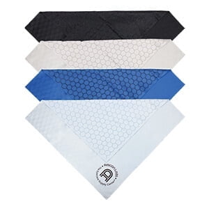 Bee Kleen Optician’s Cloth | Silicone Grip Microfiber Lens Cleaning Cloth 12” x 12” Assorted