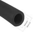 thumbnail image 3 of Tubo de espuma NBR Uxcell para soporte de agarre de mango aislamiento de tubería 22mm x 32mm Negro, 3 of 6