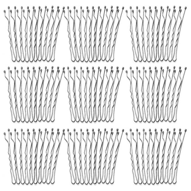 100 Pcs Épingles à Cheveux Épingle à Cheveux en Métal Polyvalente Épingle de Coiffage Accessoires pour Cheveux