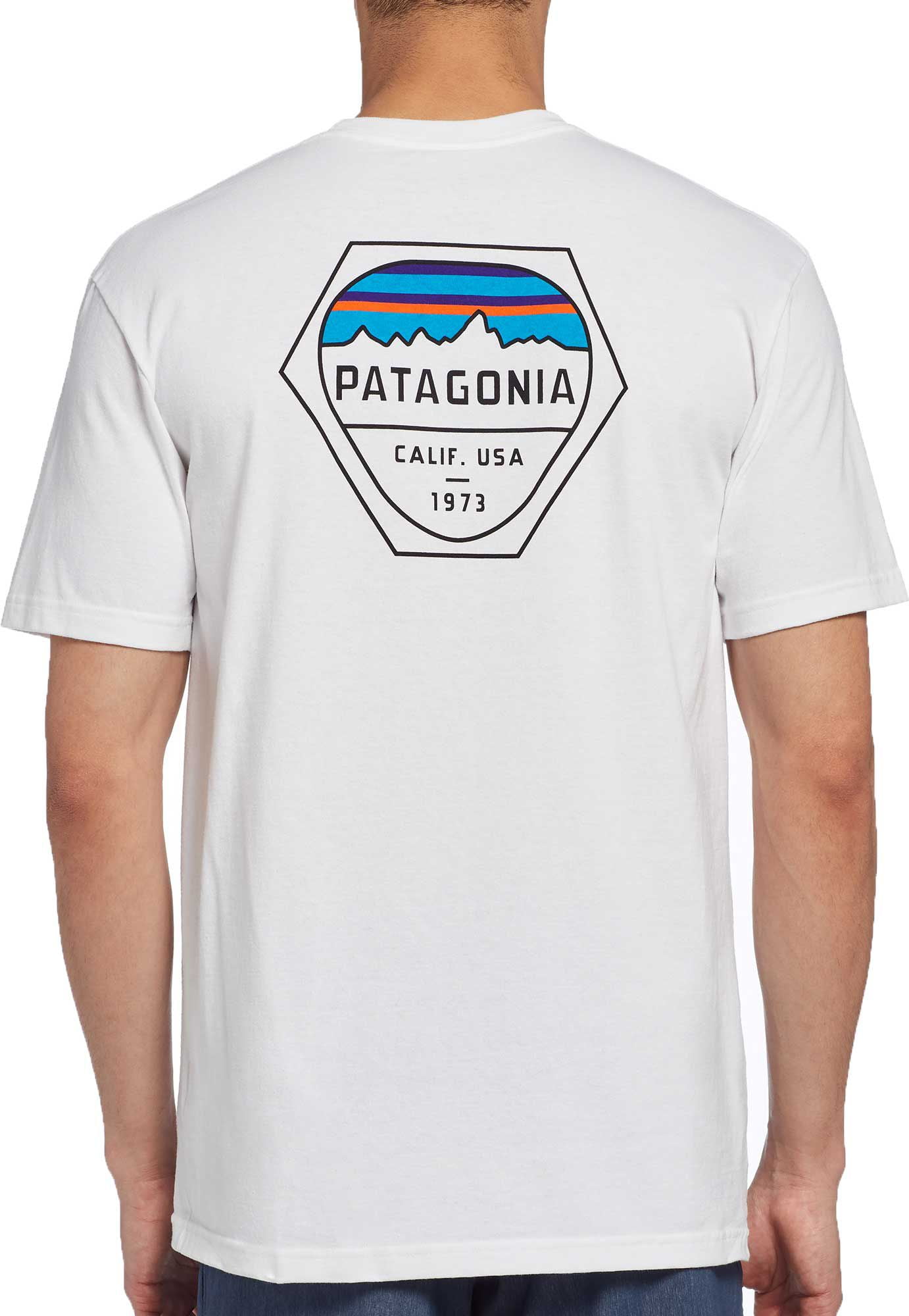 patagonia recycled t shirt