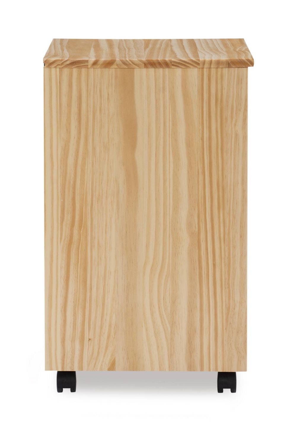 Chariot de rangement roulant Craydon à six tiroirs, naturel