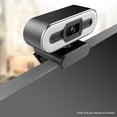 thumbnail image 3 of 2K USB Plug and Play Webcam with Built-in Microphone Light for Live Stream Video Call Video Conference Online Teaching, 3 of 7