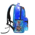 thumbnail image 3 of Ninja Kidz Backpack Lightweight Bookbag Casual Daypack For Women Men Travel Laptop Bag Multifunctional Bag, 3 of 6