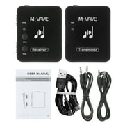 M-VAVE WP-10 2.4GHz Wireless Earphone Transmission System Rechargeable & Receiver