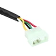 thumbnail image 4 of Interruptor de encendido para cuatriciclo, interruptor de llave de encendido de 5 pines y 5 cables, interruptor de encendido para motocicleta, artesanía excepcional, 4 of 9