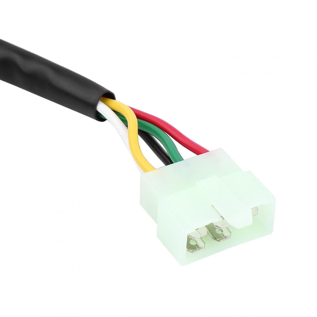 Bloqueo de arranque del interruptor de llave de encendido de 5 cables y 5 pines para la mayoría de motocicletas de 50-250CC para Dune Buggy Go Kart ATV