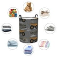 thumbnail image 6 of Daiia construction Machines Laundry Hamper With Handles Large Storage Basket/Toy Organizer/Dirty Clothes Collapsible Waterproof For College Dorms, Bedroom,Bathroom, 6 of 8