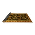 thumbnail image 2 of Ahgly Company Indoor Square Oriental Yellow Industrial Area Rugs, 8' Square, 2 of 4