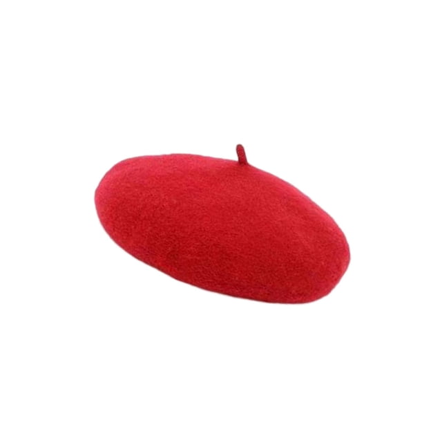 Gorro de lana Yuyangstore para perros y gatos Rojo