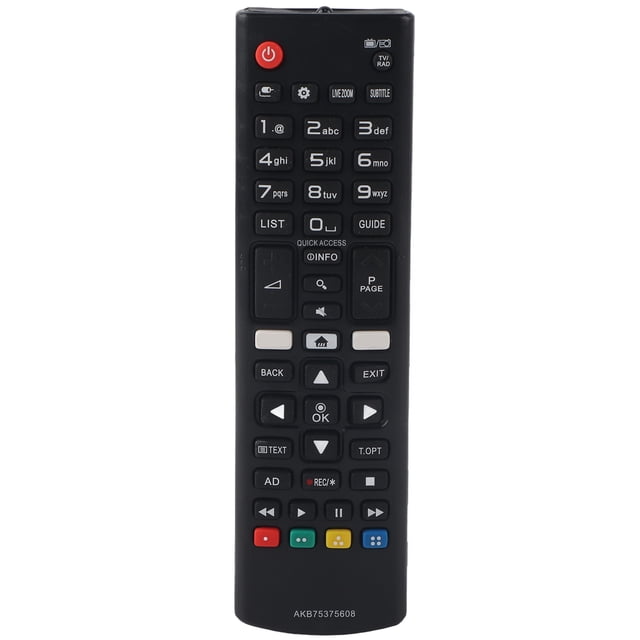 Control remoto AKB75375608 compatible con televisores inteligentes LG 2018 32LK6100 32LK6200 43LK5900