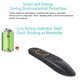 thumbnail image 5 of G10 2.4GHz Control remoto inalámbrico con receptor USB Control de voz para Android TV Box PC Portáti Abanopi Control remoto, 5 of 7