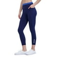 thumbnail image 4 of Reebok Women’s Athletic High Rise 7/8 Legging with 25” Inseam, Sizes XS-XXXL, 4 of 6