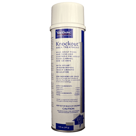 Virbac Knockout Area - Knockout Area Treatment Spray (14 oz)