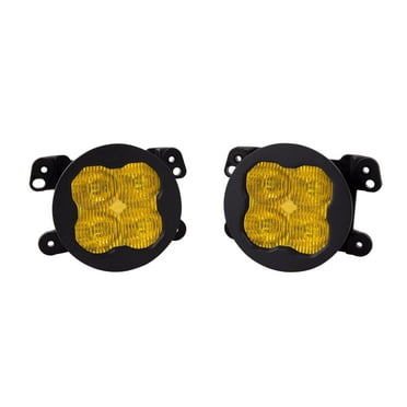 Diode Dynamics SS3 Pro ABL Yellow SAE Fog Type M Kit DD7048