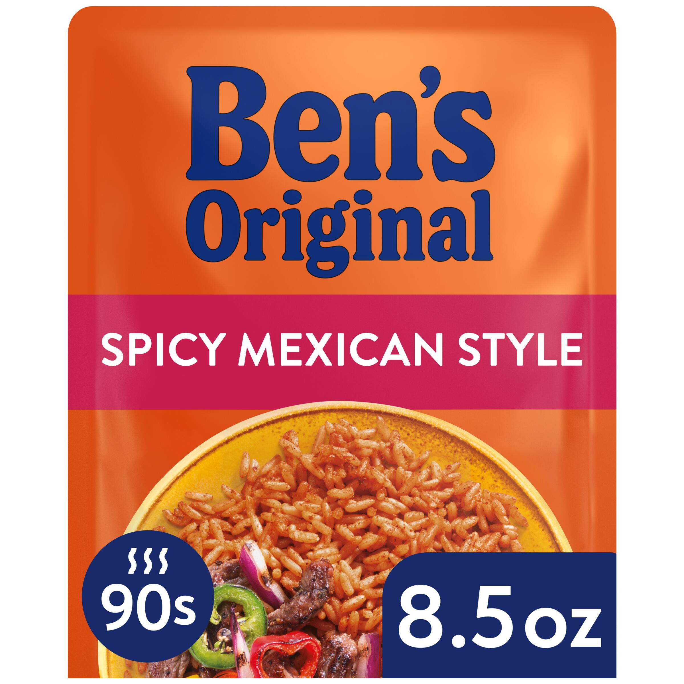 (12 pack) Ben's Original Ready Rice Spicy Mexican