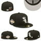 thumbnail image 1 of Chicago White Sox Fitted Hat Hombres Mujeres 59FIFTY Gorras De Ajuste Cerrado Deportivas Bordado Sombreros Topi 5LQXpangjing, 1 of 4