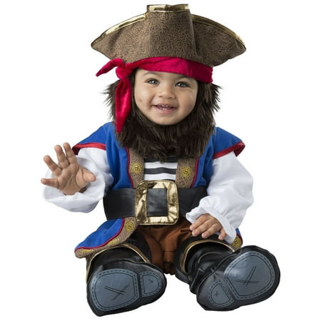 Lil Swashbuckler Infant Halloween Costume