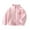 Pink, variant on LUOGENLI Jackets for Girls 10-12 White Children's Turtleneck Warm Coat for Boys and Girls Autumn and Winter Warm Solid Color Coat for Children Jackets for Girls 10-12 Black 4-5 Years