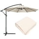 thumbnail image 5 of 1 sombrilla de playa con protección UV para exteriores, sin soporte (beige), 5 of 6