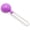 Purple, variant on 4-12.6 Inch Diameter Paper Circle Cutter, Portable Adjustable Round Craft Cutting Tool, Replaceable Blade Circular Paper Slicer, Manual Circle Trimmer, Scrapbooking Gift Wrapping Craft Accessory